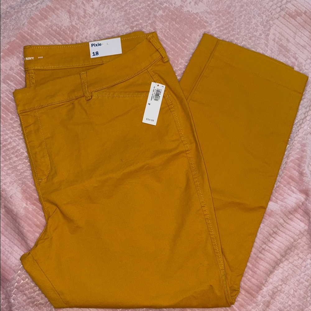 Old Navy Pixie Pants